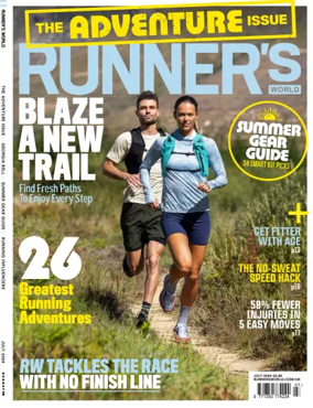 Cover of Runner's World (UK)