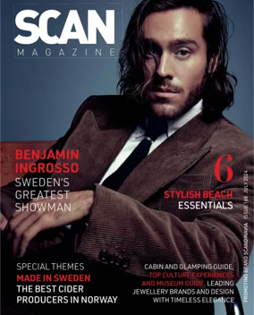 Cover of Scan Magazine