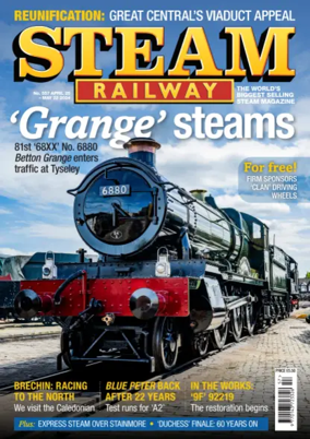 Cover of Steam Railway (UK)
