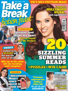 Cover of Take a Break Fiction Feast