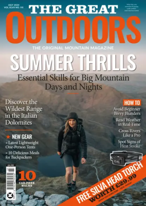 Cover of The Great Outdoors (UK)