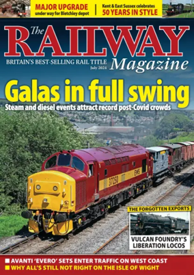 Cover of The Railway Magazine