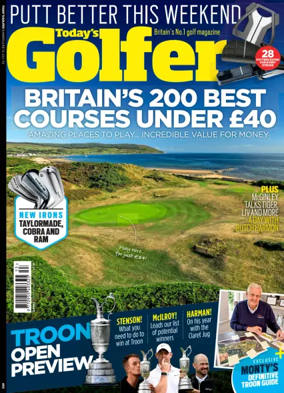 Cover of Today's Golfer (UK)