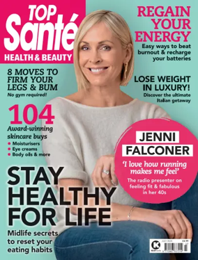 Cover of Top Sante (UK)