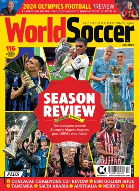 Cover of World Soccer