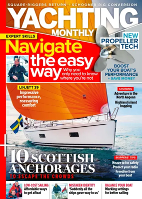 Cover of Yachting Monthly