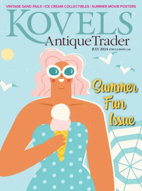 Cover of Antique Trader