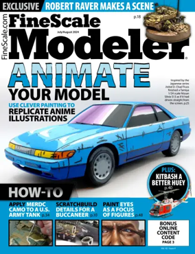 Cover of FineScale Modeler