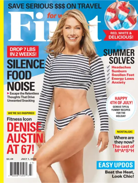 Cover of First For Women