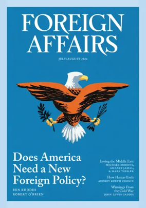 Cover of Foreign Affairs