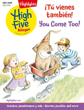 Cover of Highlights High Five (Bilingual Edition)