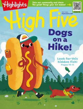 Cover of Highlights High Five (U.S. Edition)