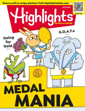 Cover of Highlights (U.S. Edition)