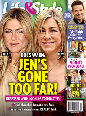 Cover of Life & Style Weekly