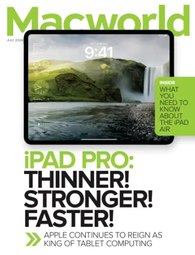 Cover of Macworld (USA)