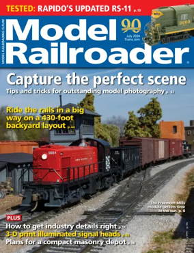 Cover of Model Railroader