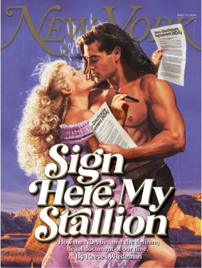 Cover of New York Magazine