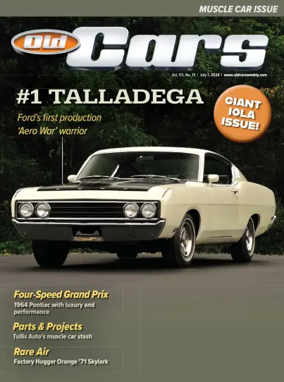 Cover of Old Cars