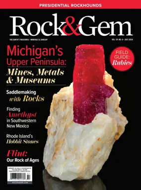 Cover of Rock & Gem