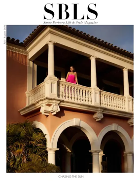 Cover of Santa Barbara Life & Style Magazine