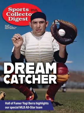 Cover of Sports Collectors Digest