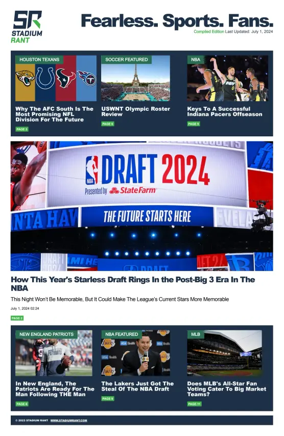 Cover of Stadium Rant