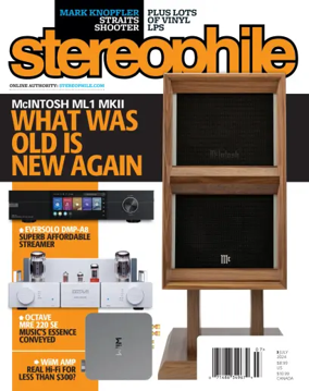 Cover of Stereophile