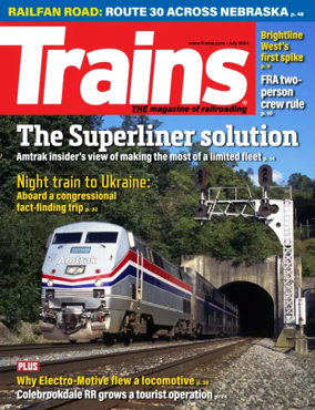 Cover of Trains