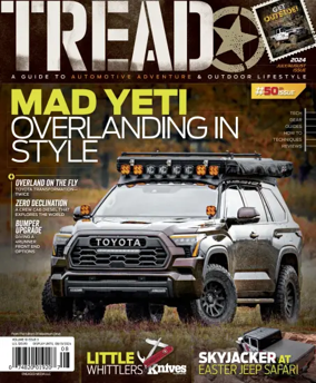 Cover of Tread