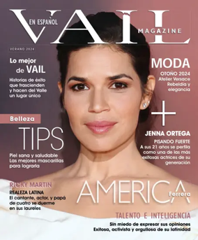 Cover of Vail en Español Magazine