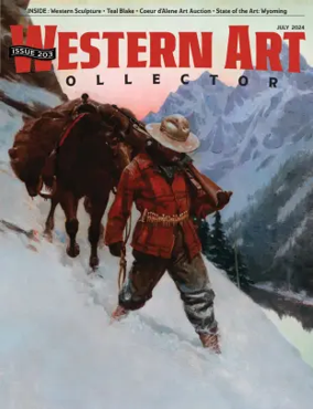 Cover of Western Art Collector