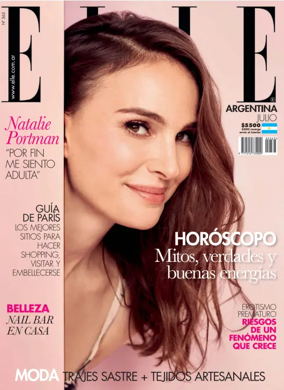 Cover of ELLE (Argentina)