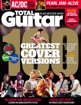 Cover of Total Guitar
