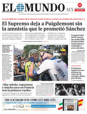 Cover of El Mundo