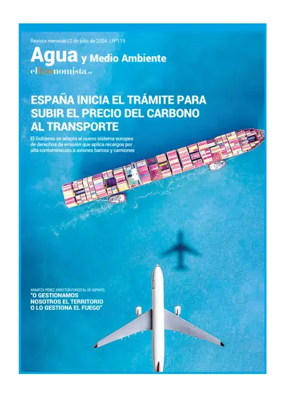 Cover of Agua y Medioambiente