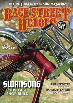 Cover of Back Street Heroes