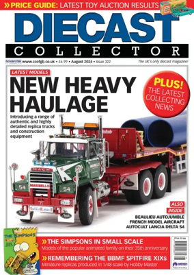 Cover of Diecast Collector