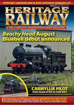 Cover of Heritage Railway