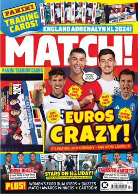 Cover of MATCH (UK)