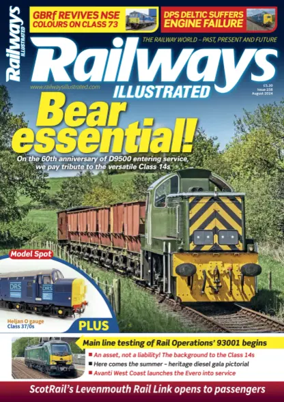 Cover of Railways Illustrated