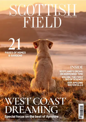 Cover of Scottish Field