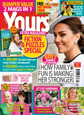 Cover of YOURS (UK)