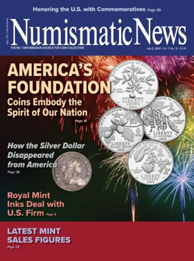 Cover of Numismatic News