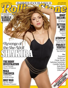 Cover of Rolling Stone (USA)