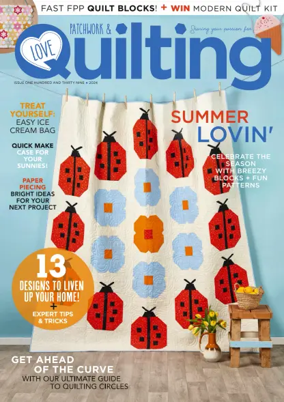 Cover of Love Patchwork & Quilting