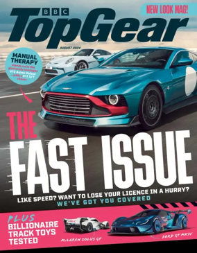 Cover of Top Gear (UK)