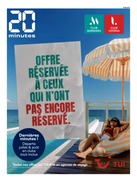 Cover of 20 Minutes (Paris)