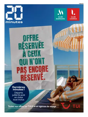 Cover of 20 Minutes (Toulouse)