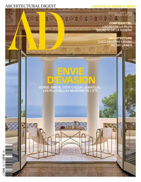 Cover of AD