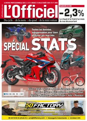 Cover of L'Officiel du Cycle